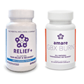 Free Amare Relief+ and GBX Burn