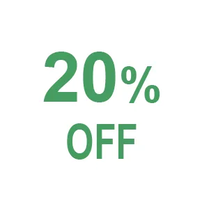 20% Off (Sign up & Save)